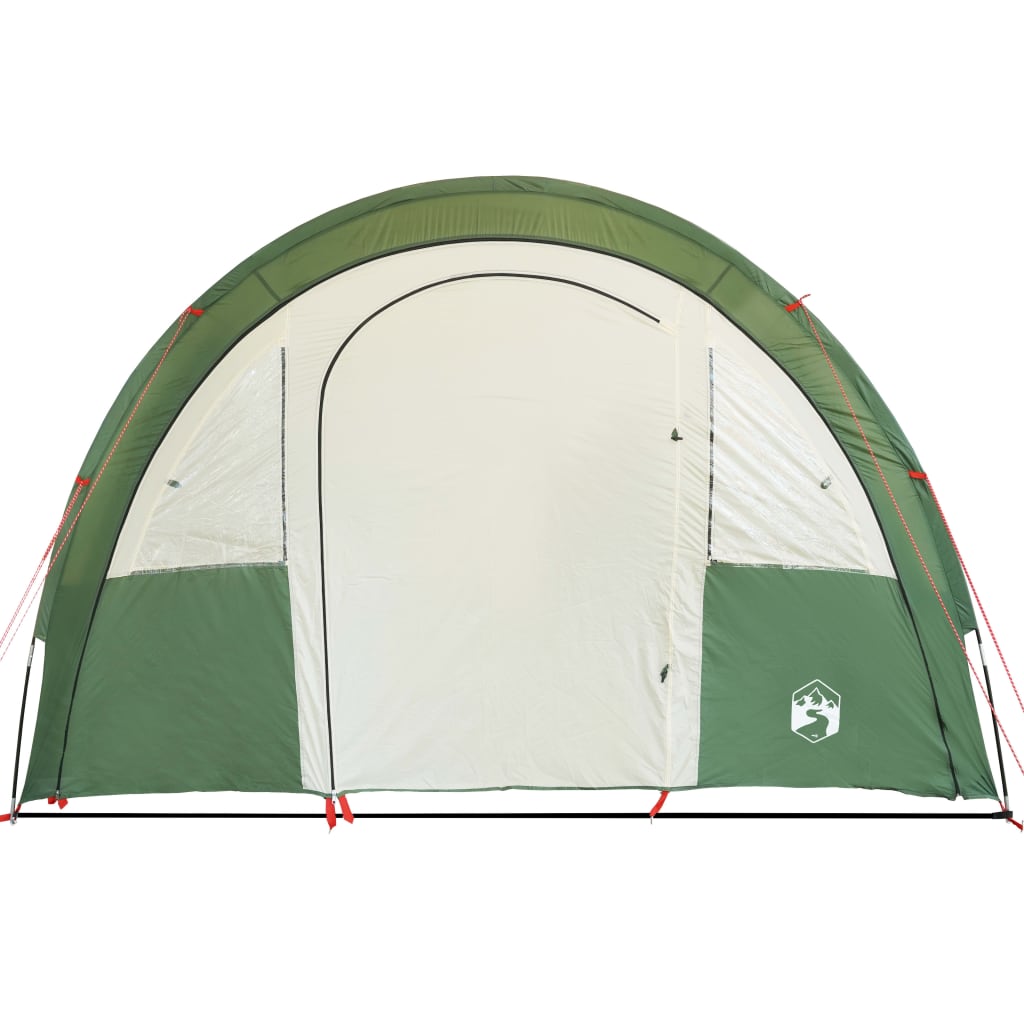 Tent 4-persoons 483x340x193 cm 185T taft groen