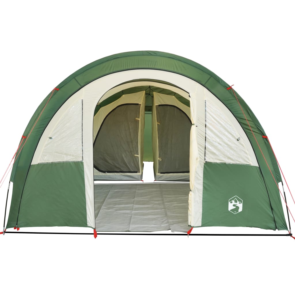 Tent 4-persoons 483x340x193 cm 185T taft groen