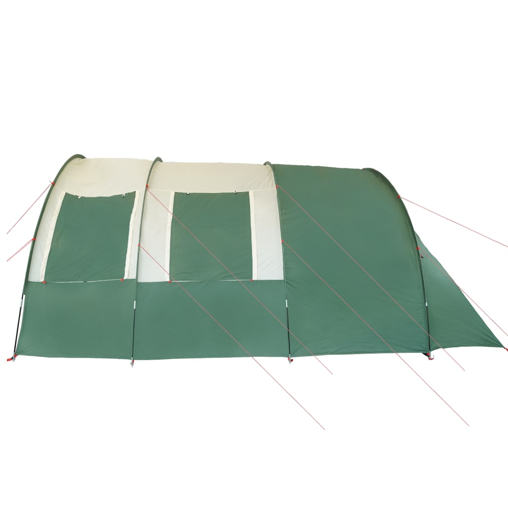 Tent 4-persoons 483x340x193 cm 185T taft groen