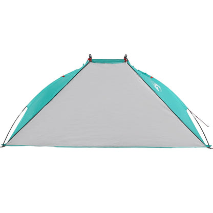 Strandtent 268x223x125 cm 185T taft zeegroen