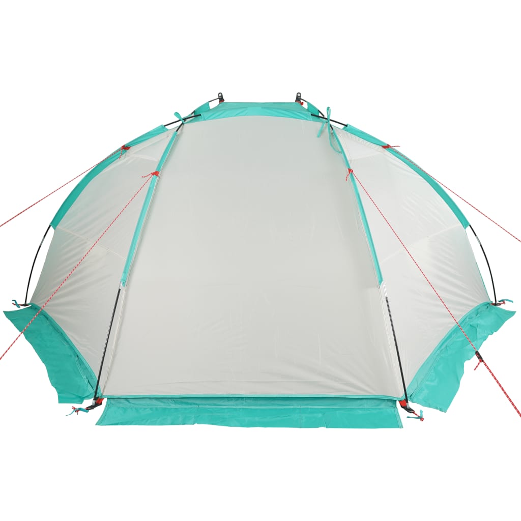 Strandtent 268x223x125 cm 185T taft zeegroen