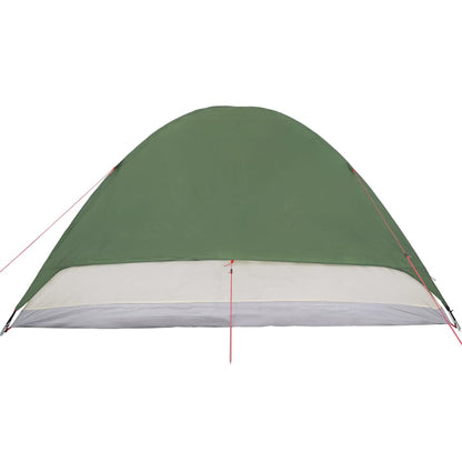 Tent 6-persoons 348x340x190 cm 190T taft groen