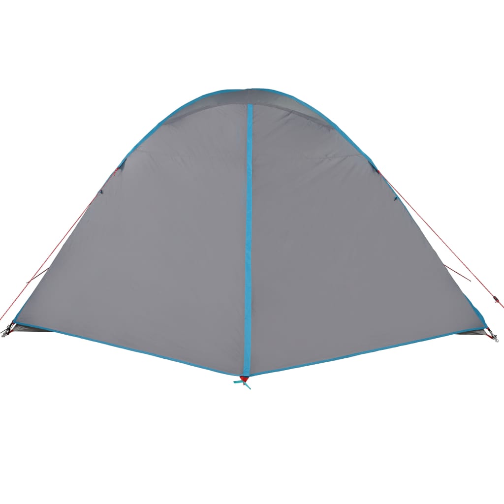 Tent 6-persoons 348x340x190 cm 190T taft blauw