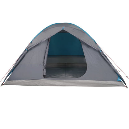 Tent 6-persoons 348x340x190 cm 190T taft blauw