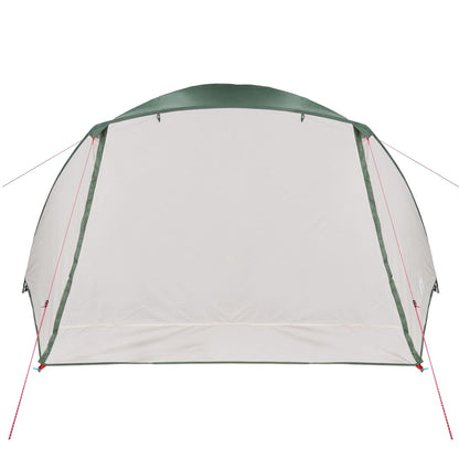 Tent 6-persoons 412x370x190 cm 190T taft groen