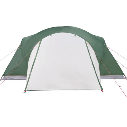 Tent 8-persoons 360x430x195 cm 190T taft groen