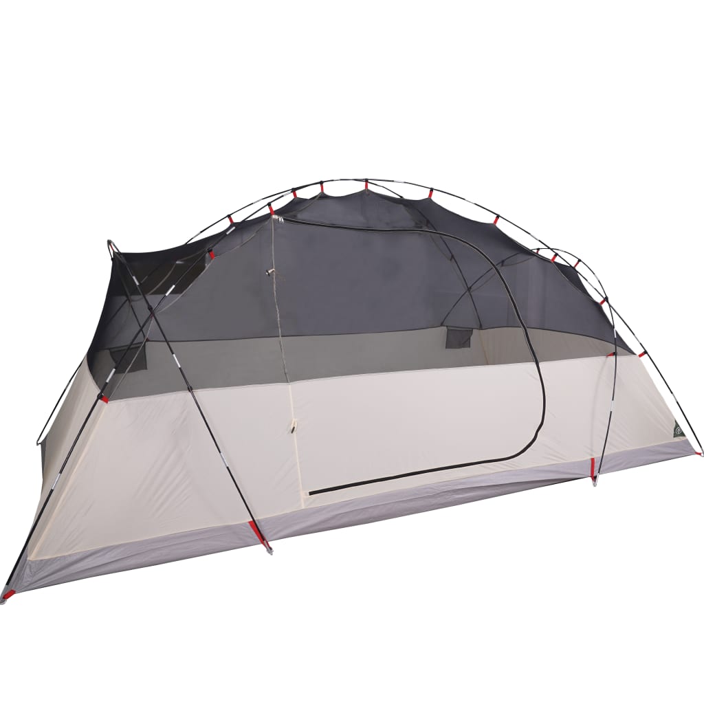 Tent 8-persoons 360x430x195 cm 190T taft groen