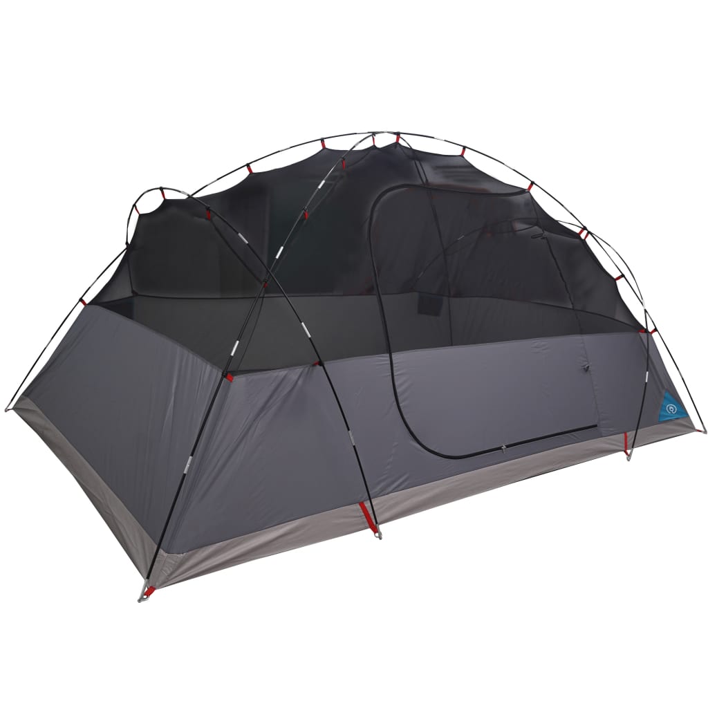 Tent 8-persoons 360x430x195 cm 190T taft blauw