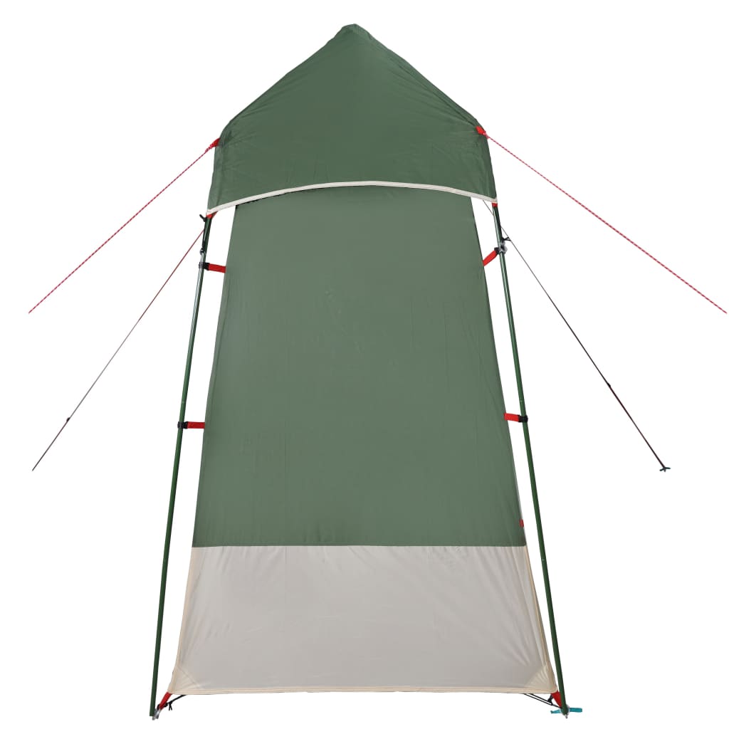 Privacytent 121x121x225 cm 190T taft groen