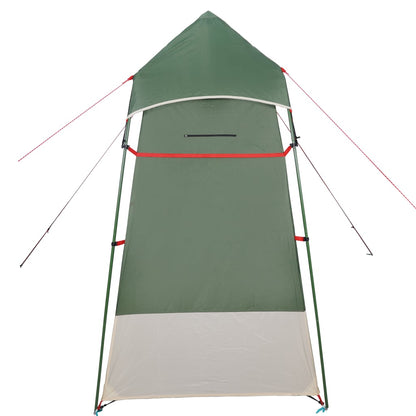 Privacytent 121x121x225 cm 190T taft groen