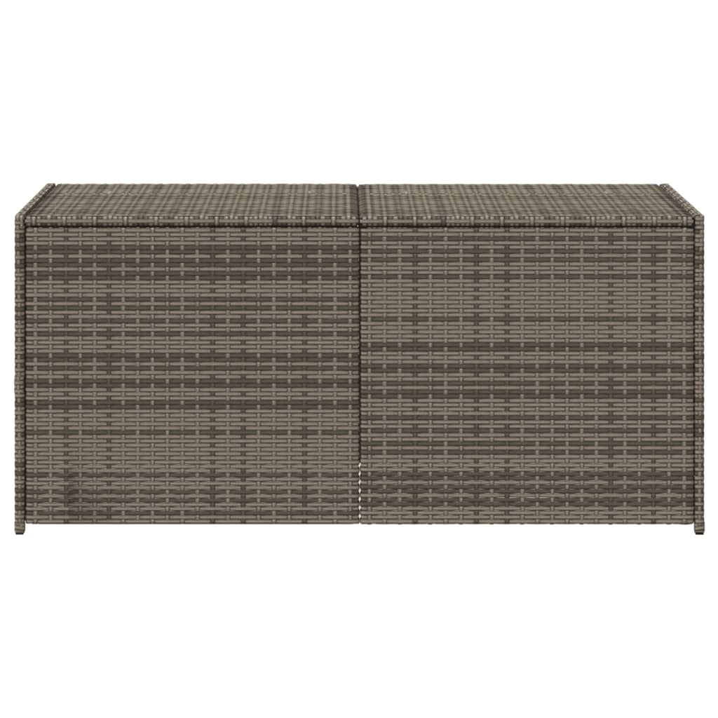 Tuinbox 283 L poly rattan grijs