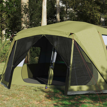 Tent 10-persoons waterdicht blauw