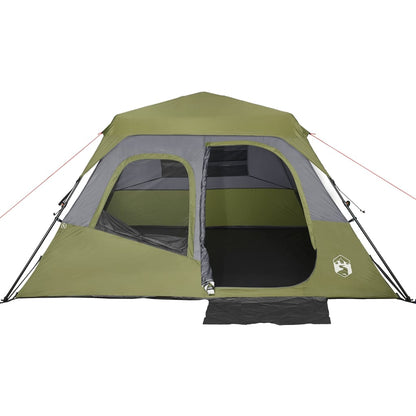 Tent 6-persoons waterdicht blauw