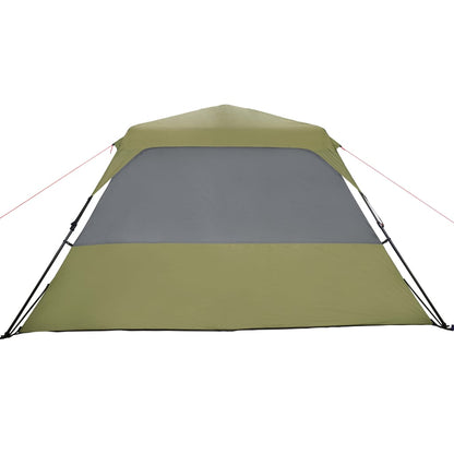 Tent 6-persoons waterdicht blauw