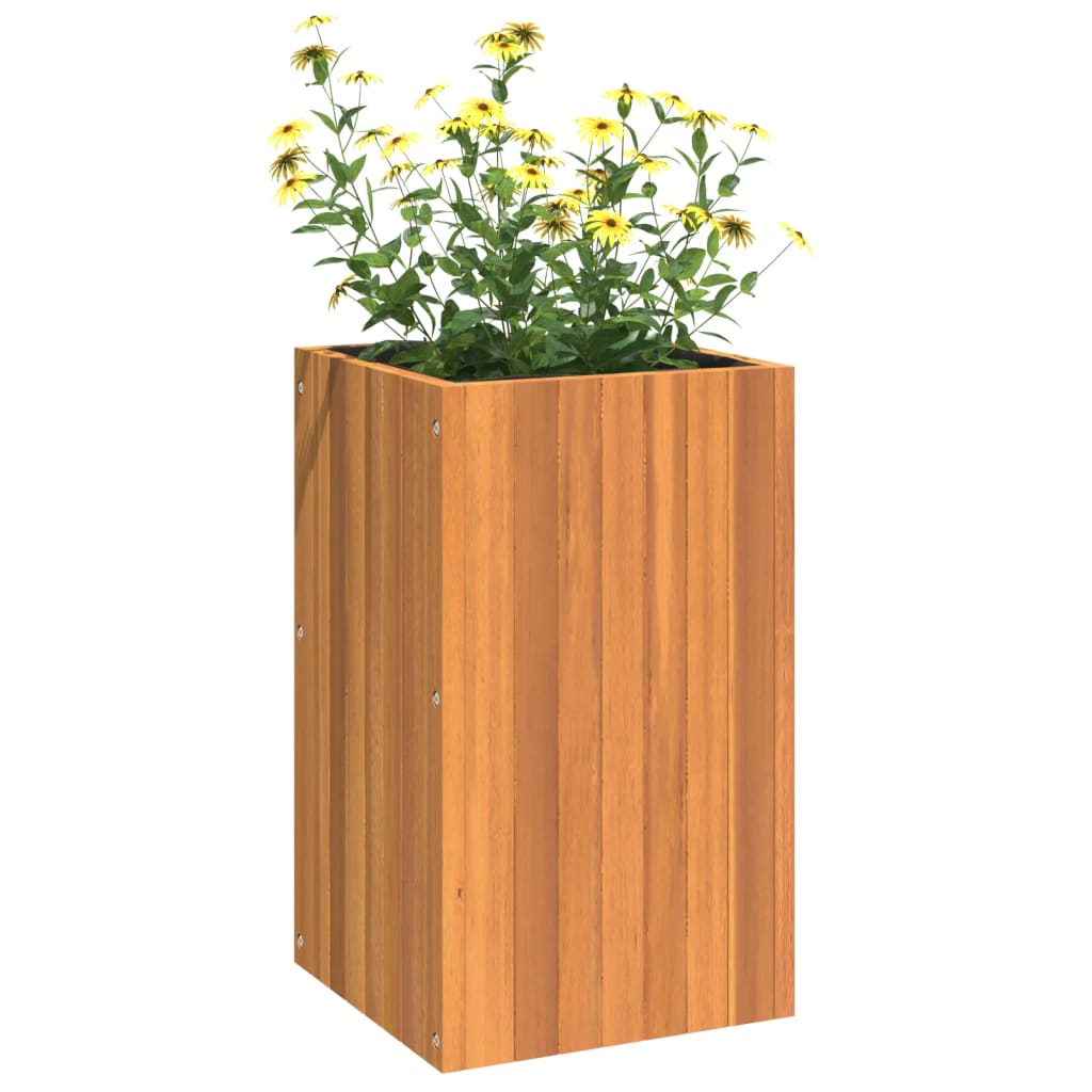 Plantenbak 35x35x60 cm massief acaciahout