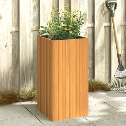 Plantenbak 45x45x90 cm massief acaciahout