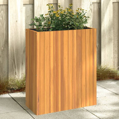 Plantenbak 59x27,5x70 cm massief acaciahout