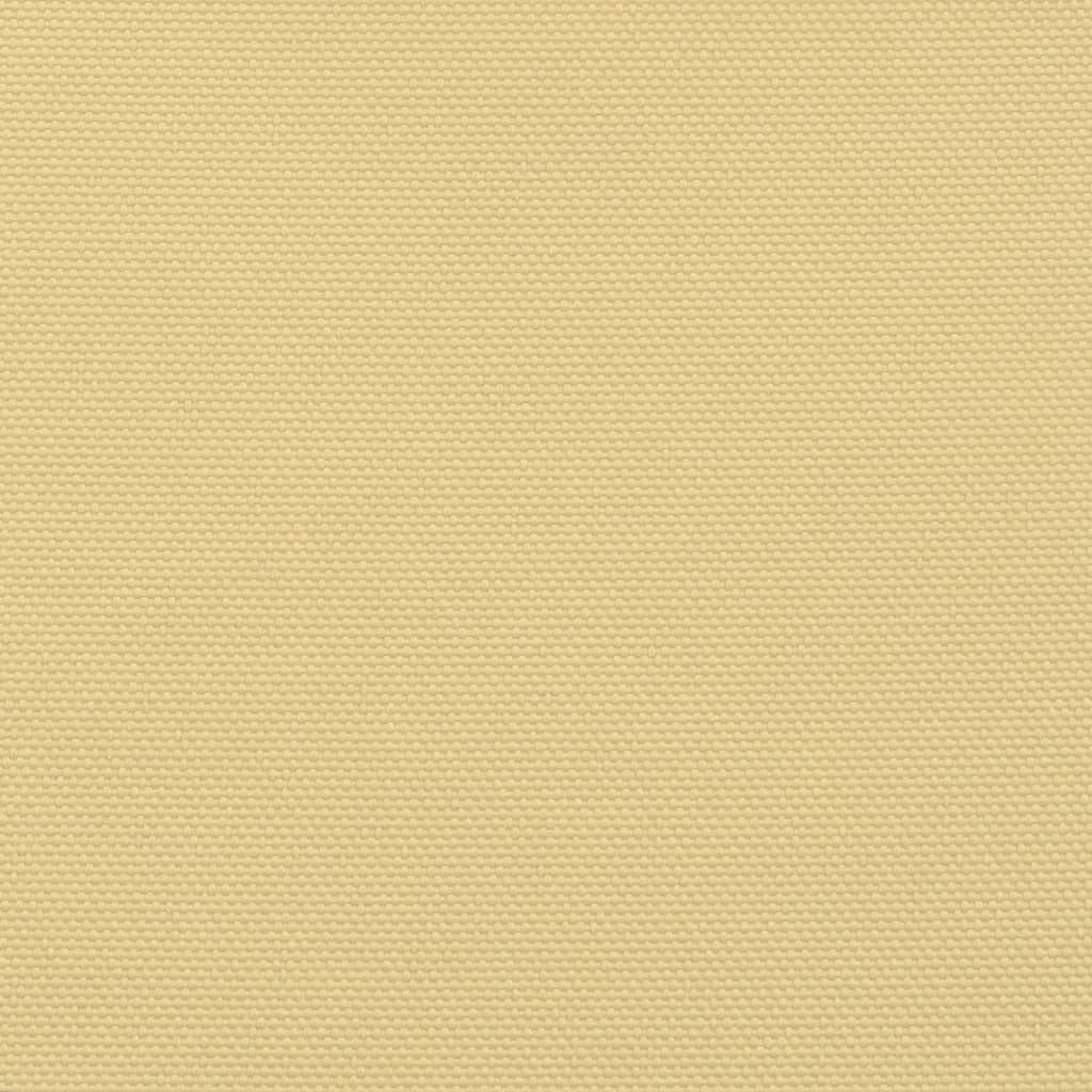 Balkonscherm 90x1000 cm 100% oxford polyester zandkleurig