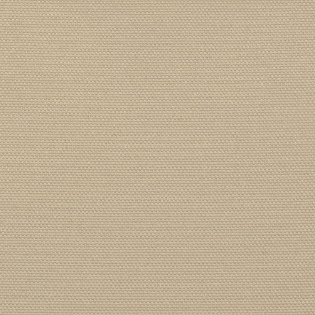 Balkonscherm 90x700 cm 100% oxford polyester beige