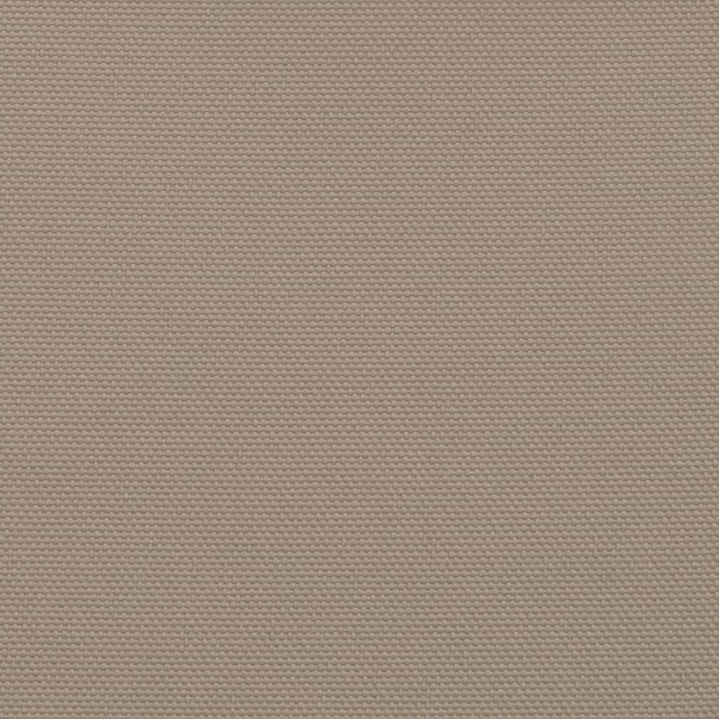 Balkonscherm 90x700 cm 100% oxford polyester taupe