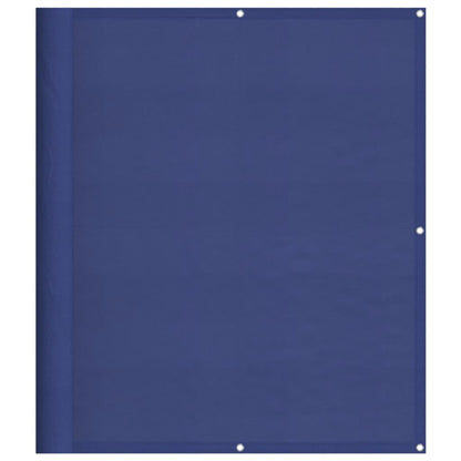 Balkonscherm 120x700 cm 100% oxford polyester blauw