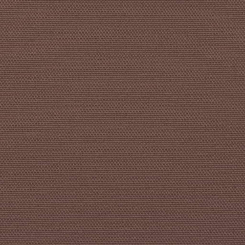 Balkonscherm 75x700 cm 100% oxford polyester bruin