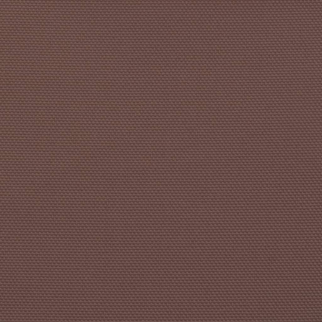 Balkonscherm 75x800 cm 100% oxford polyester bruin