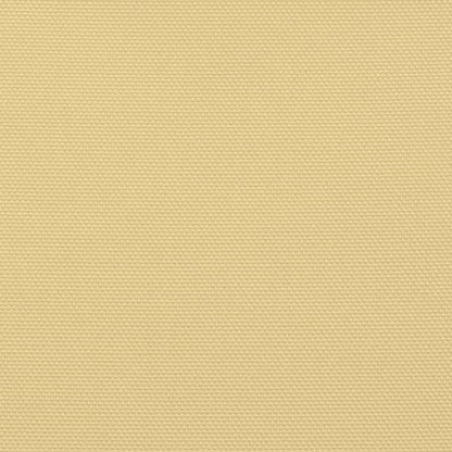 Zonnezeil 5x6x6 m 100% polyester oxford zandkleurig