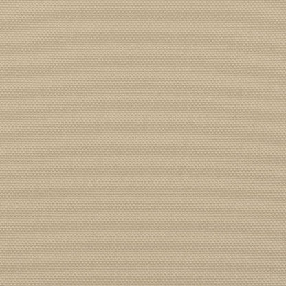 Zonnezeil 7x5x5 m 100% polyester oxford beige