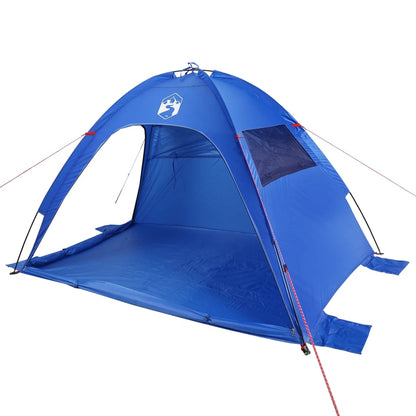 Strandtent waterdicht azuurblauw