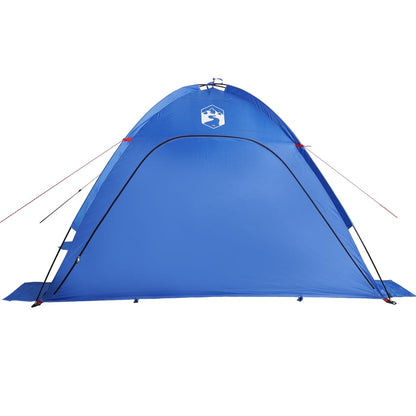 Strandtent waterdicht azuurblauw