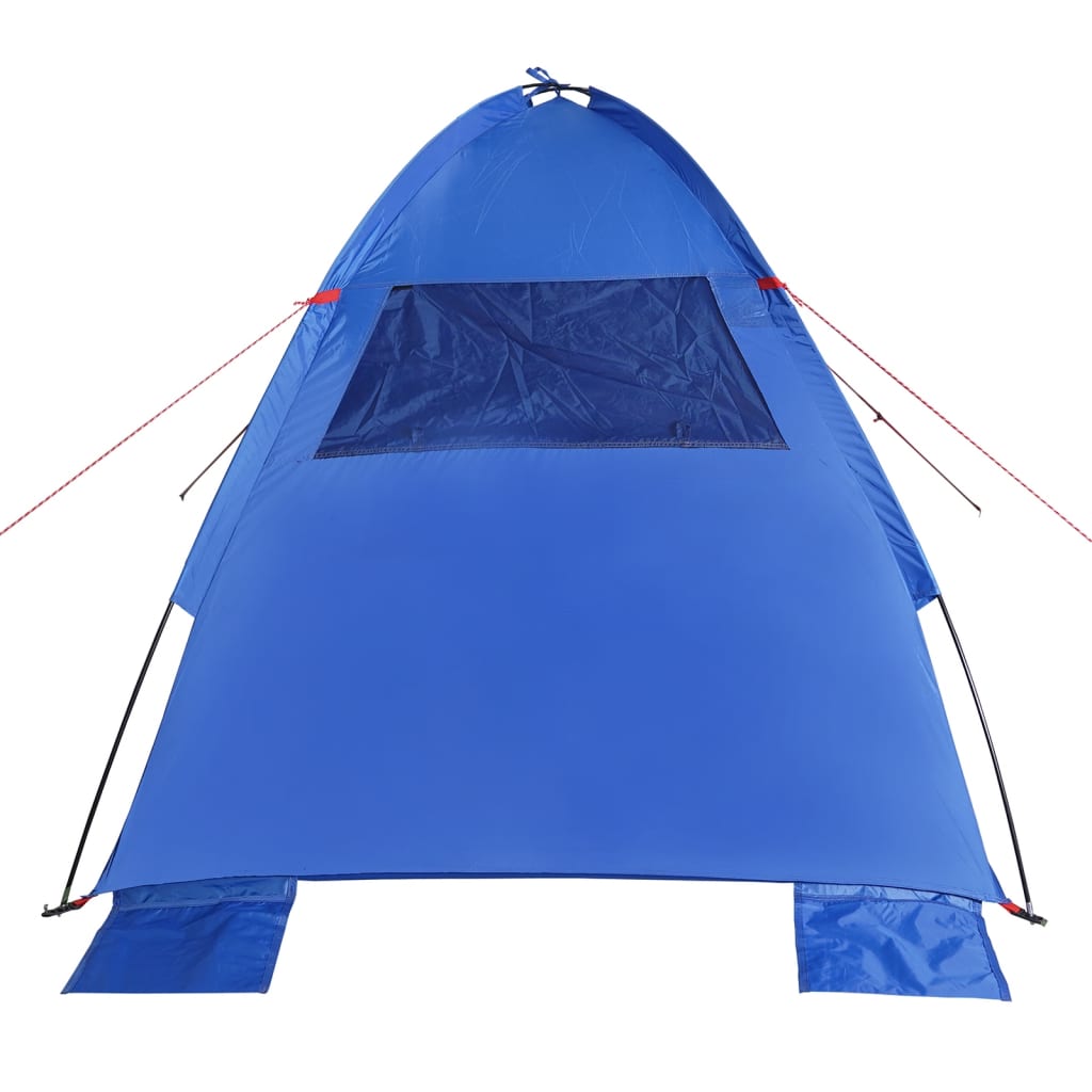 Strandtent waterdicht azuurblauw