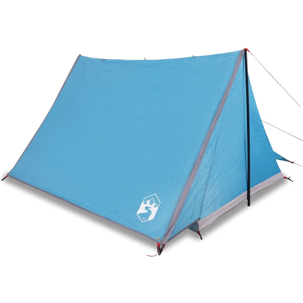 Tent 2-persoons waterdicht blauw