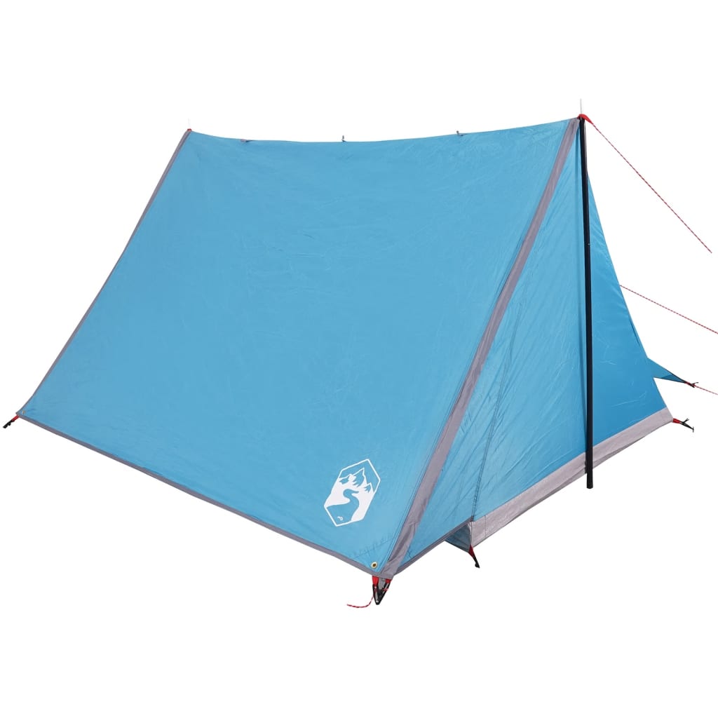 Tent 2-persoons waterdicht blauw