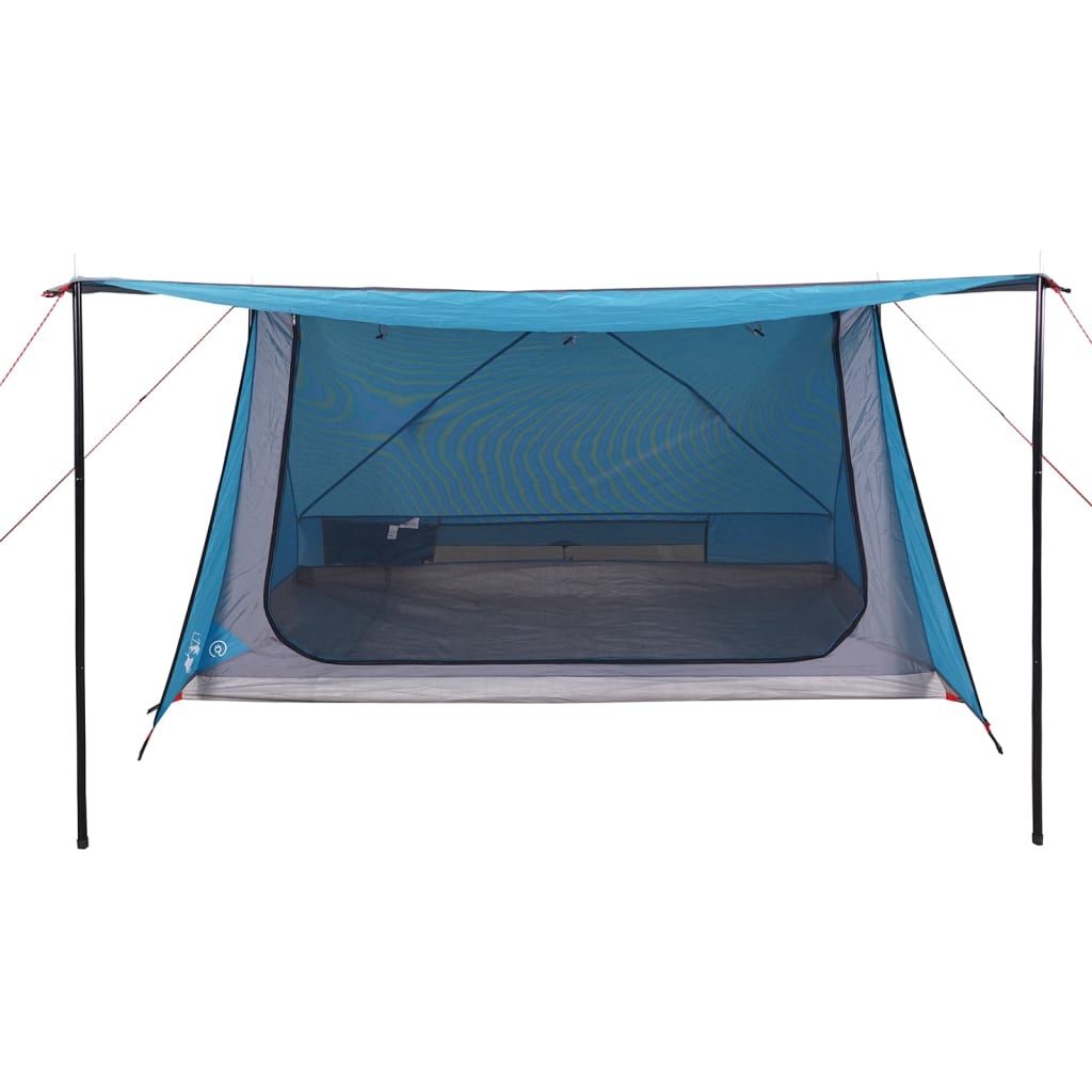 Tent 2-persoons waterdicht blauw