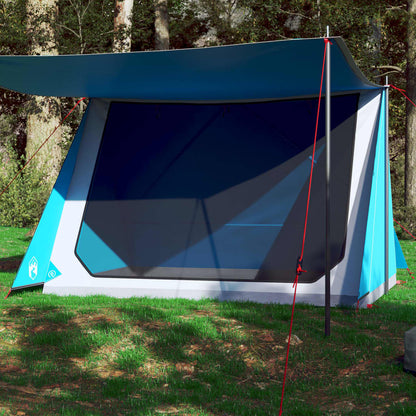 Tent 2-persoons waterdicht blauw