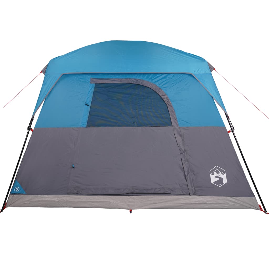 Tent 4-persoons waterdicht blauw