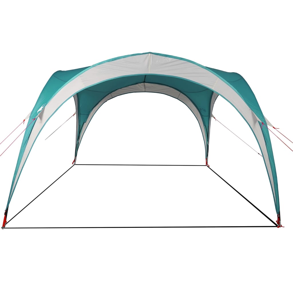 Partytent waterdicht groen