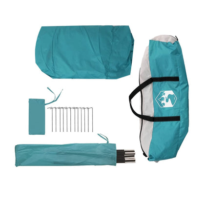 Partytent waterdicht groen