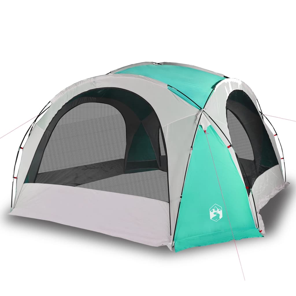 Partytent waterdicht groen