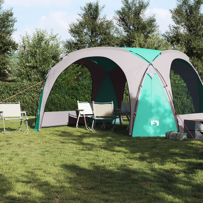 Partytent waterdicht groen