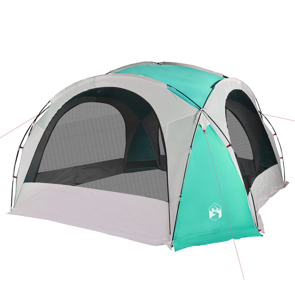 Partytent waterdicht groen