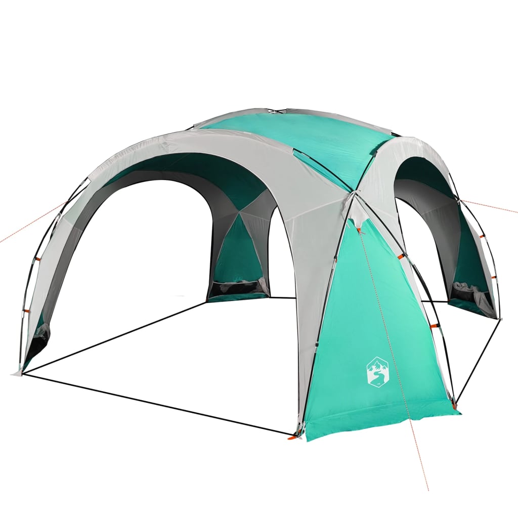 Partytent waterdicht groen