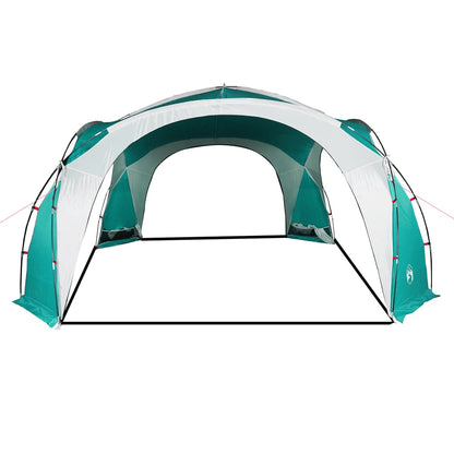 Partytent waterdicht groen