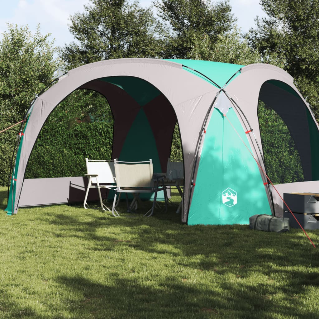 Partytent waterdicht groen