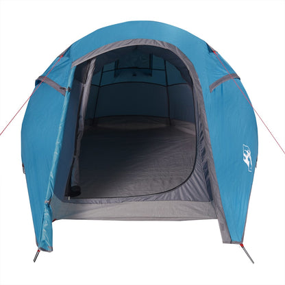 Tunneltent 2-persoons waterdicht blauw