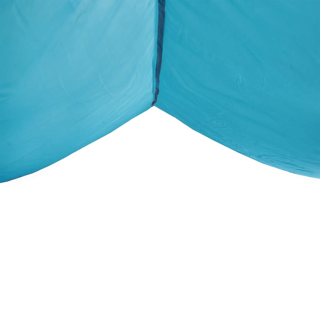Kampeerluifel waterdicht 360x294 cm blauw