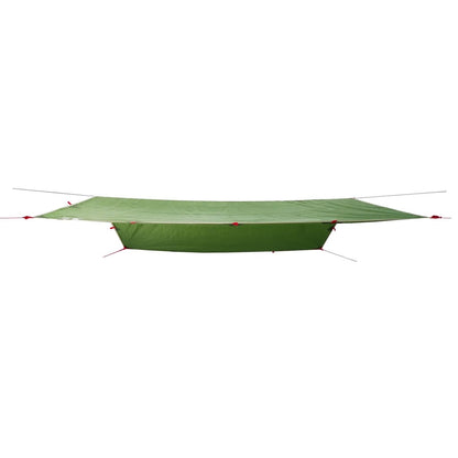 Kampeerluifel waterdicht 500x294 cm groen