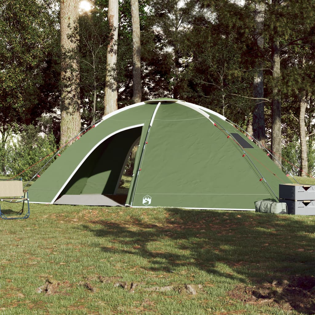 Tent 8-persoons waterdicht groen
