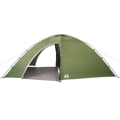 Tent 8-persoons waterdicht groen